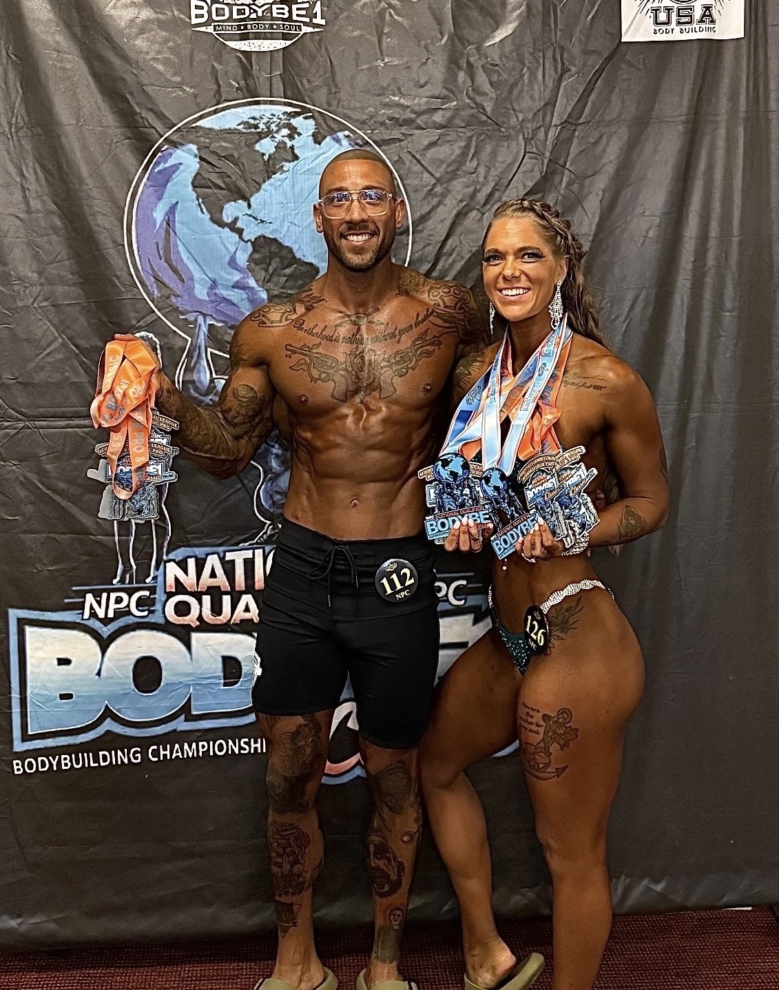 Coach and family photo